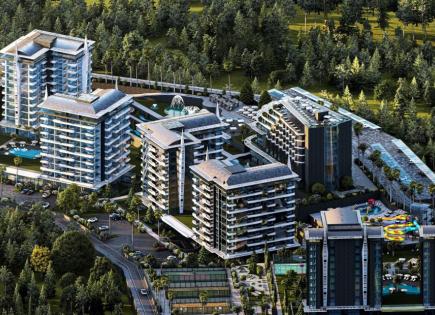 Appartamenti per 134 600 euro a Alanya, Turchia