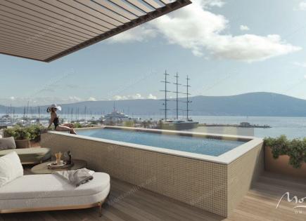Flat for 1 900 000 euro in Tivat, Montenegro