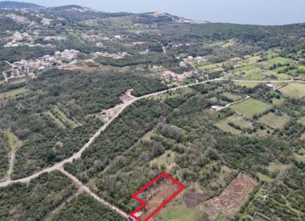 Terrain pour 79 000 Euro au Monténégro