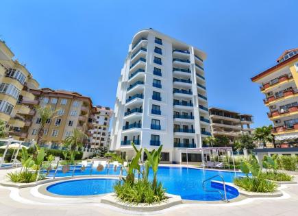 Appartamento per 1 650 euro al mese a Alanya, Turchia