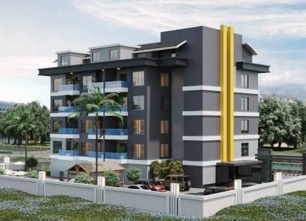 Appartement pour 60 000 Euro à Alanya, Turquie