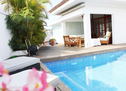 Chalet per 561 euro al giorno a Puerto de la Cruz, Spagna