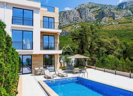 Villa für 675 000 euro in Rezevici, Montenegro
