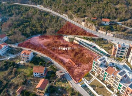 Terreno para 225 000 euro en Morinj, Montenegro