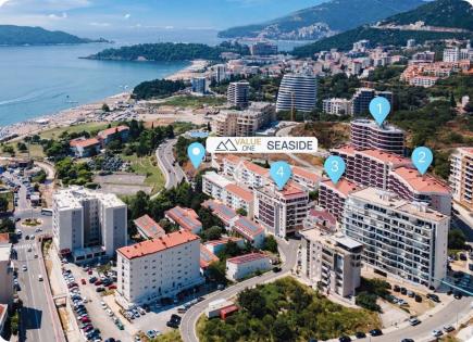Apartment for 297 500 euro in Becici, Montenegro