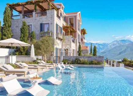 Appartamenti per 1 200 000 euro sulla penisola di Luštica, Montenegro