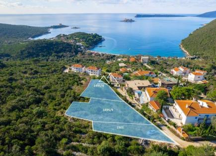 Terreno per 627 000 euro a Žanjic, Montenegro