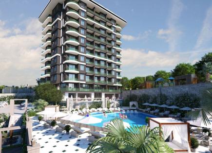 Apartment for 79 000 euro in Alanya, Turkey