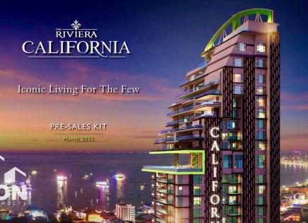 Appartement pour 155 409 Euro à Pattaya, Thaïlande