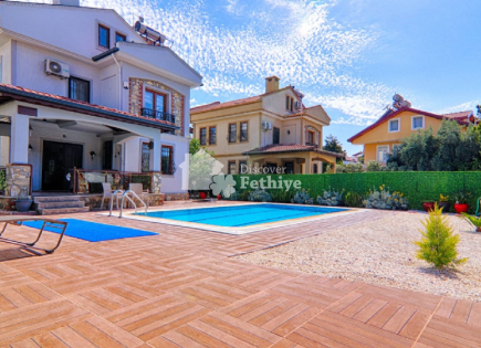 Villa para 750 000 euro en Fethiye, Turquia