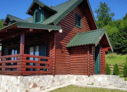Chalet para 145 000 euro en Zabljak, Montenegro