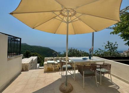 Villa para 1 000 euro por mes en Budva, Montenegro