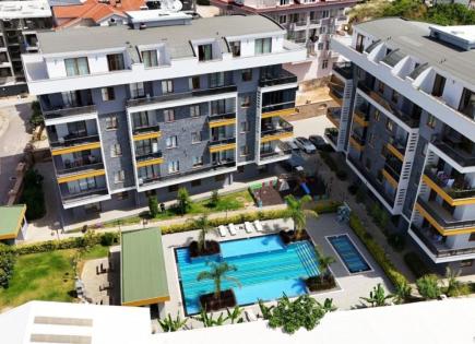 Flat for 213 500 euro in Alanya, Turkey