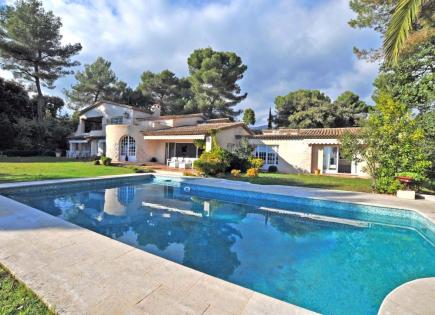 Villa for 6 500 000 euro in Saint-Paul de Vence, France