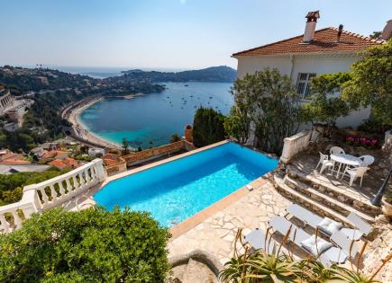 Villa para 11 700 euro por semana en Villefranche-sur-Mer, Francia