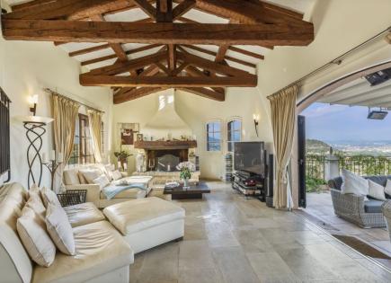 Villa for 9 800 euro per week in Theoule-sur-Mer, France