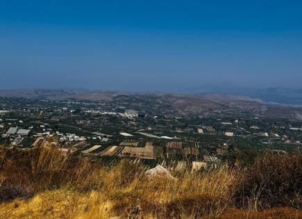 Terreno para 180 000 euro en Prefectura de Heraclión, Grecia