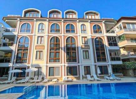 Appartamenti per 114 000 euro a Alanya, Turchia