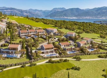 Villa per 3 442 000 euro sulla penisola di Luštica, Montenegro