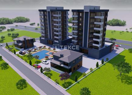 Apartment for 82 000 euro in Turkey