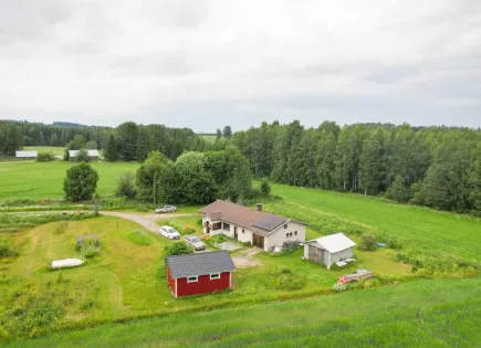 House for 34 000 euro in Leppavirta, Finland
