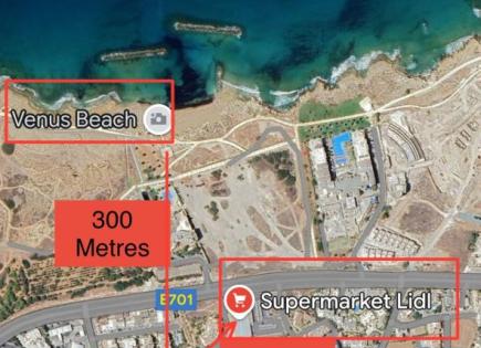 Flat for 290 000 euro in Paphos, Cyprus