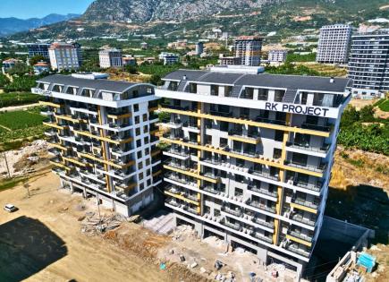 Wohnung für 76 000 euro in Alanya, Türkei