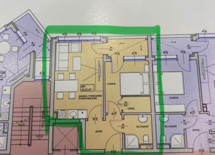Flat for 76 000 euro in Pomorie, Bulgaria
