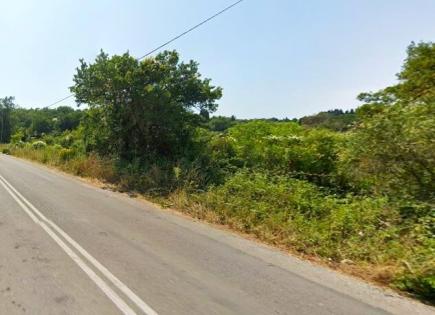 Terreno para 170 000 euro en Corfú, Grecia