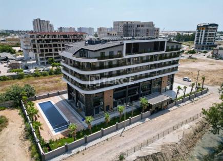 Penthouse for 193 000 euro in Antalya, Turkey