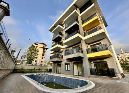Appartement pour 54 000 Euro à Alanya, Turquie