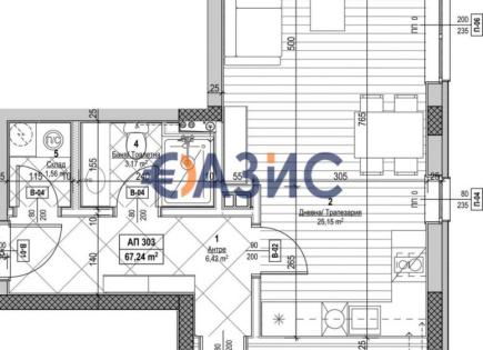 Apartment for 235 000 euro in Nesebar, Bulgaria