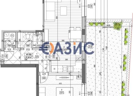 Appartement pour 240 000 Euro à Nessebar, Bulgarie