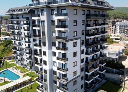 Apartment für 66 000 euro in Alanya, Türkei