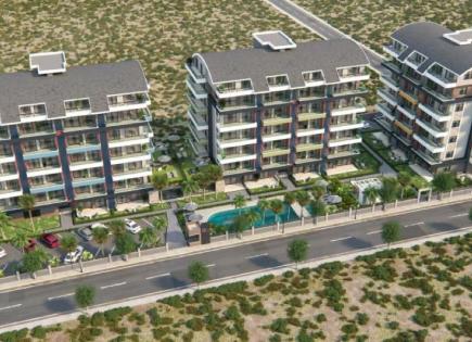 Appartement pour 133 000 Euro à Alanya, Turquie
