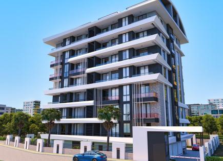 Flat for 194 500 euro in Alanya, Turkey
