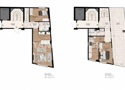 Apartment for 430 000 euro in Istanbul, Turkey