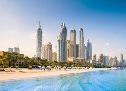 Appartamento per 308 867 euro a Dubai, EAU