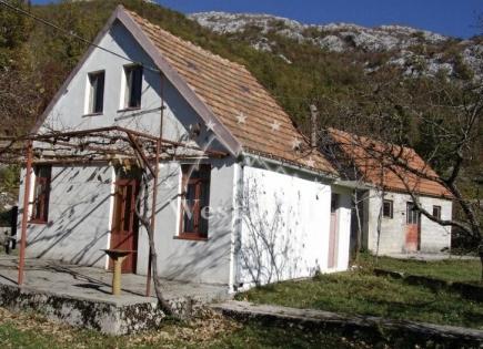 Haus für 55 000 euro in Cetinje, Montenegro