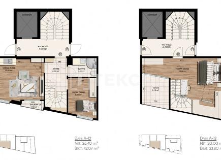 Apartamento para 432 000 euro en Estambul, Turquia