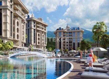 Apartment for 333 000 euro in Alanya, Turkey