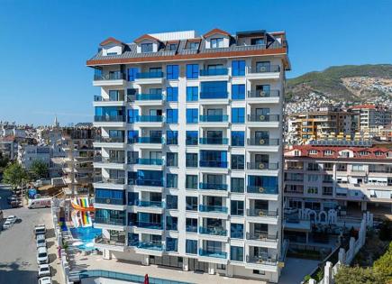 Apartment for 139 000 euro in Alanya, Turkey