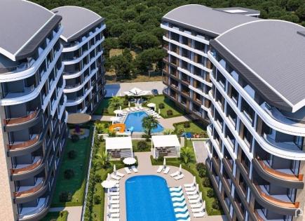 Appartement pour 118 000 Euro à Alanya, Turquie