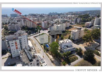 Wohnung für 55 000 euro in Alanya, Türkei