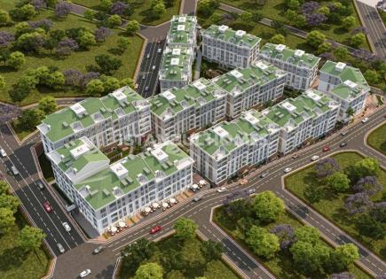 Appartamenti per 153 000 euro a Istanbul, Turchia