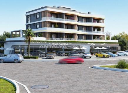 Apartment for 125 000 euro in Antalya, Turkey