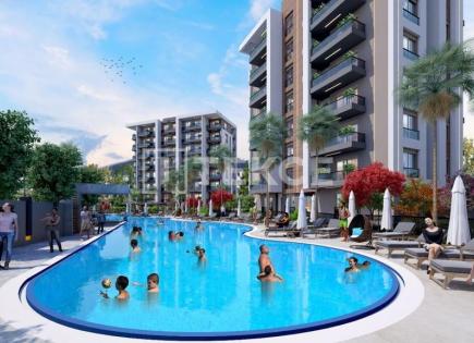 Apartment für 218 000 euro in Antalya, Türkei