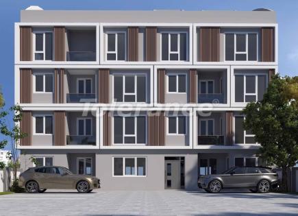 Apartment for 60 500 euro in Antalya, Turkey