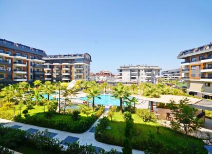 Apartment for 110 000 euro in Alanya, Turkey