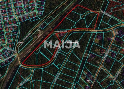Terrain pour 398 000 Euro en Lettonie